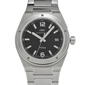 IWC インヂュニア オートマティック IW322701 ブラック メンズ 時計 【中古】【wristwatch】