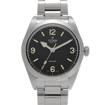 チューダー / チュードル レンジャー 79950 ブラック メンズ 時計 【中古】【wristwatch】