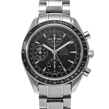 オメガ スピードマスター トリプルカレンダー 3220.50 ブラック メンズ 時計 【中古】【wristwatch】