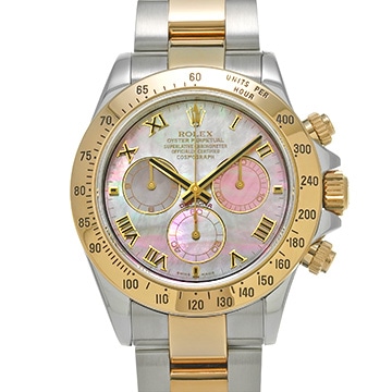 ロレックス コスモグラフ デイトナ 116523NR ブラックシェル メンズ 時計 【中古】【wristwatch】
