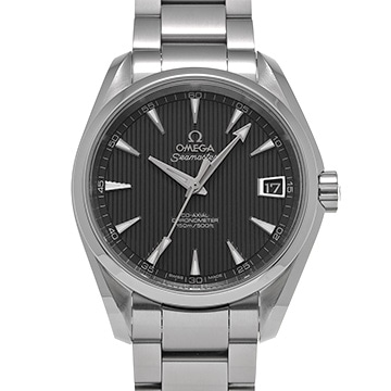 オメガ シーマスター アクアテラ クロノメーター コーアクシャル 231.10.39.21.06.001 グレー メンズ 時計 【中古】【wristwatch】