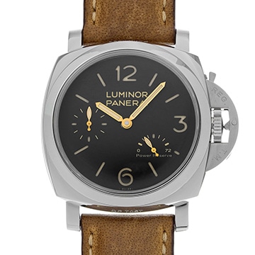 パネライ ルミノール 1950 3デイズ パワーリザーブ PAM00423 ブラック メンズ 時計 【中古】【wristwatch】