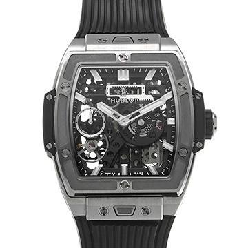 ウブロ スピリット オブ ビッグバン メカ-10 チタニウム 614.NX.1170.RX スケルトン メンズ 時計 【中古】【wristwatch】