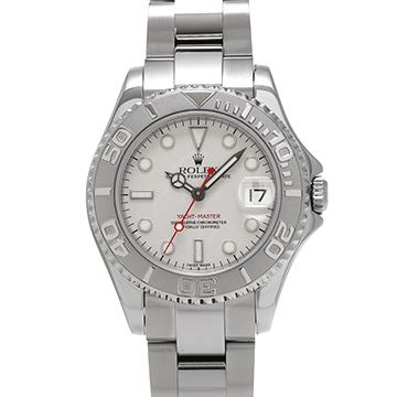 ロレックス ヨットマスター 35 168622 グレー ユニセックス 時計 【中古】【wristwatch】