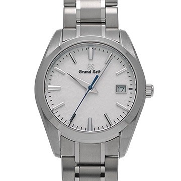 グランドセイコー ヘリテージコレクション クォーツ SBGX355 雪白 メンズ 時計 【中古】【wristwatch】