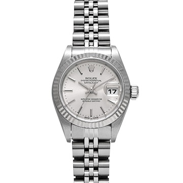 ロレックス デイトジャスト 79174 シルバー レディース 時計 【中古】【wristwatch】