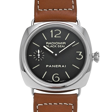 パネライ ラジオミール ブラックシール PAM00183 ブラック メンズ 時計 【中古】【wristwatch】