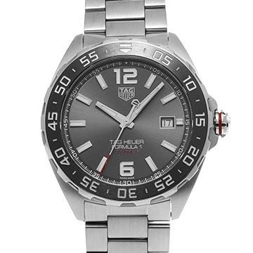 タグ ホイヤー フォーミュラ1 キャリバー5 WAZ2011.BA0842 グレー メンズ 時計 【中古】【wristwatch】
