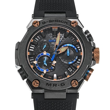 カシオ G-SHOCK MR-G B2000シリーズ 勝色 MRG-B2000R-1AJR ブラック メンズ 時計 【中古】【wristwatch】