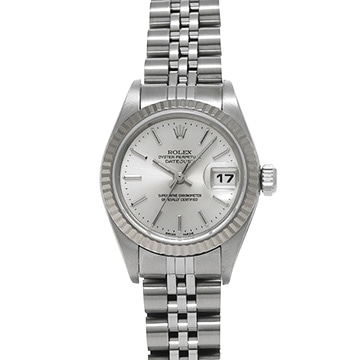ロレックス デイトジャスト 79174 シルバー レディース 時計 【中古】【wristwatch】