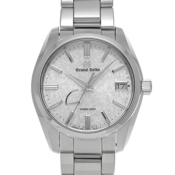 グランドセイコー ヘリテージコレクション スプリングドライブ SBGA465 雪白 メンズ 時計 【中古】【wristwatch】