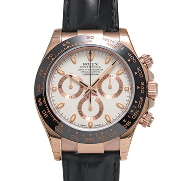 ロレックス コスモグラフ デイトナ 116515LN アイボリー メンズ 時計 【未使用】【wristwatch】