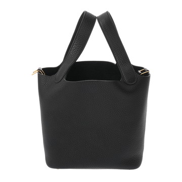 エルメス ピコタンロック PM  ブラック トリヨンクレマンス レディース バッグ 【未使用】【bag】