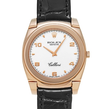 ロレックス チェリーニ チェステロ 5330/5 ホワイト メンズ 時計 【中古】【wristwatch】