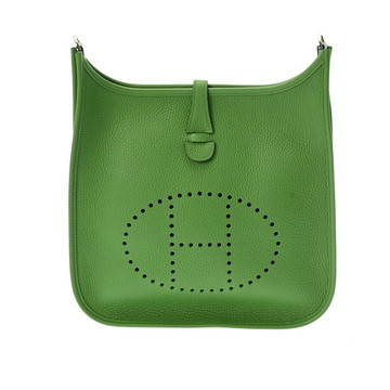エルメス エヴリン3 PM ヴェールユッカ トリヨンクレマンス レディース バッグ 【未使用】【bag】