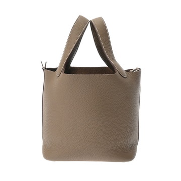 エルメス ピコタンロック PM  エトゥープ トリヨンクレマンス レディース バッグ 【未使用】【bag】