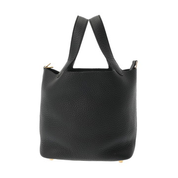 エルメス ピコタン ロック PM  ブラック トリヨンクレマンス レディース バッグ 【未使用】【bag】