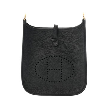 エルメス エヴリン TPM ブラック トリヨンクレマンス レディース バッグ 【未使用】【bag】