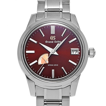 グランドセイコー エレガンスコレクション スプリングドライブ キャリバー9R 20th SBGA499 レッド メンズ 時計 【中古】【wristwatch】