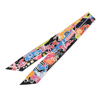 エルメス ツイリー BINGATA マルチカラー シルク100% レディース 【未使用】【other】
