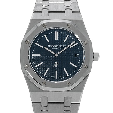 オーデマ ピゲ ロイヤルオーク ジャンボ エクストラシン 15202ST.OO.1240ST.01.A ブルー メンズ 時計 【中古】【wristwatch】