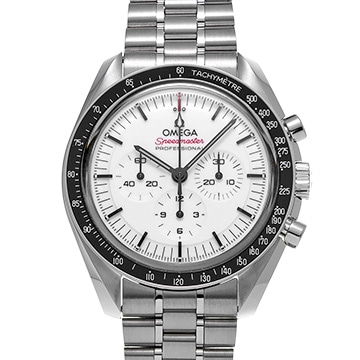 オメガ スピードマスター ムーンウォッチ プロフェッショナル  コーアクシャル マスタークロノメーター 310.30.42.50.04.001 ホワイト メンズ 時計 【新品】【wristwatch】