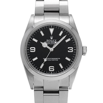ロレックス エクスプローラー 114270 ブラック メンズ 時計 【中古】【wristwatch】