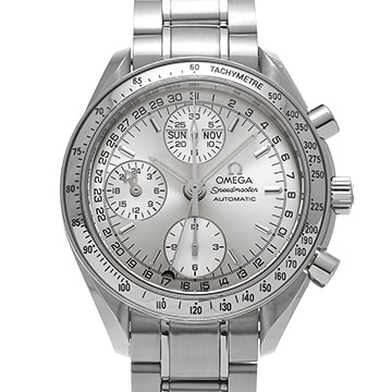 オメガ スピードマスター トリプルカレンダー 3523.30 シルバー メンズ 時計 【中古】【wristwatch】