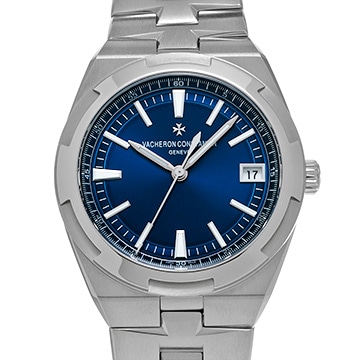 ヴァシュロン コンスタンタン オーバーシーズ 4500V/110A-B128 ブルー メンズ 時計 【中古】【wristwatch】