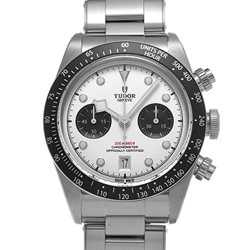 チューダー / チュードル ブラックベイ クロノ 79360N オパライン/ブラック メンズ 時計 【中古】【wristwatch】