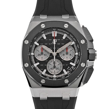 オーデマ ピゲ ロイヤルオーク オフショア クロノグラフ 26420SO.OO.A002CA.01 ブラック/ロジウム メンズ 時計 【中古】【wristwatch】