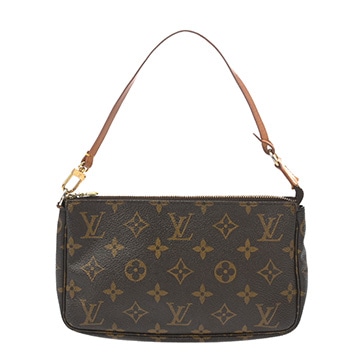 ルイ ヴィトン モノグラム ポシェット アクセソワール ブラウン M51980 モノグラムキャンバス レディース 【中古】【bag】