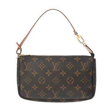 ルイ ヴィトン モノグラム ポシェット アクセソワール ブラウン M51980 モノグラムキャンバス レディース 【中古】【bag】