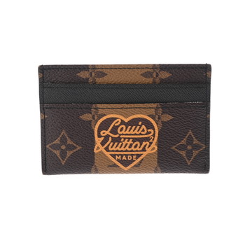 ルイ ヴィトン モノグラムストライプ ポルト カルト ダブル LOUIS VUITTON×NIGO M81006 モノグラムストライプキャンバス レディース 【中古】【other】
