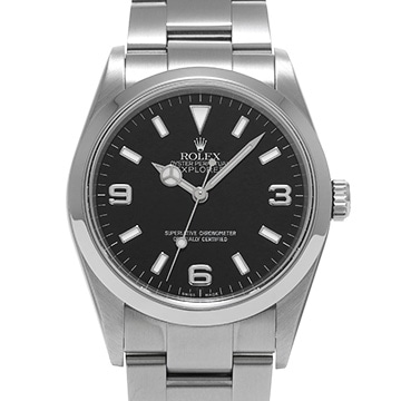 ロレックス エクスプローラー 114270 ブラック メンズ 時計 【中古】【wristwatch】