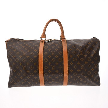 ルイ ヴィトン モノグラム キーポル バンドリエール 55 2WAY ブラウン M41414 モノグラムキャンバス ユニセックス バッグ 【中古】【bag】