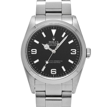 ロレックス エクスプローラー 114270 ブラック メンズ 時計 【中古】【wristwatch】