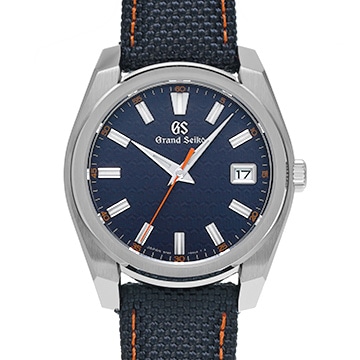 グランドセイコー スポーツコレクション クォーツ キャリバー9F 25th SBGV247 ブルー メンズ 時計 【中古】【wristwatch】
