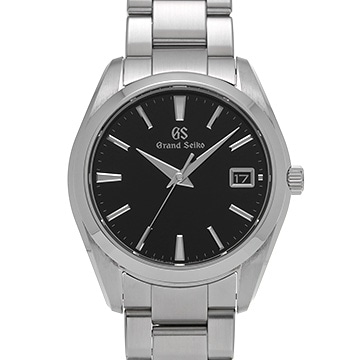 グランドセイコー ヘリテージコレクション クォーツ SBGV223 ブラック メンズ 時計 【中古】【wristwatch】