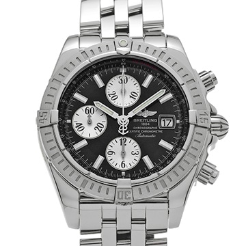 ブライトリング クロノマット エボリューション A1335611/B719 ブラック/シルバ－ メンズ 時計 【中古】【wristwatch】
