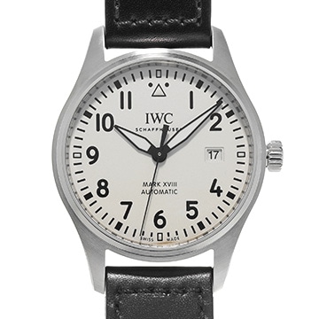 IWC パイロットウォッチ マーク XVIII IW327012 シルバーメッキ メンズ 時計 【中古】【wristwatch】