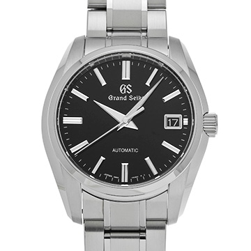 グランドセイコー ヘリテージコレクション メカニカル SBGR317 ブラック メンズ 時計 【中古】【wristwatch】