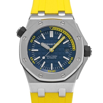 オーデマ ピゲ ロイヤルオーク オフショア ダイバー 15710ST.OO.A027CA.01 ブルー メンズ 時計 【中古】【wristwatch】