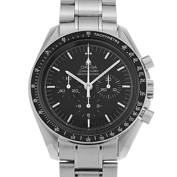 オメガ スピードマスター ムーンウォッチ プロフェッショナル 3570.50 ブラック メンズ 時計 【中古】【wristwatch】