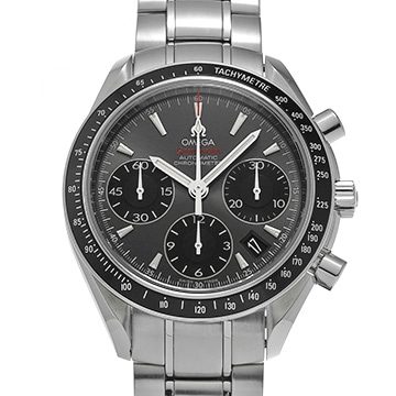 オメガ スピードマスター デイト 323.30.40.40.06.001 グレー/ブラック メンズ 時計 【中古】【wristwatch】