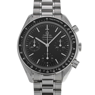 オメガ スピードマスター オートマティック 3539.50 ブラック メンズ 時計 【中古】【wristwatch】