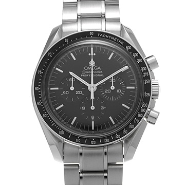 オメガ スピードマスター ムーンウォッチ プロフェッショナル 3570.50 ブラック メンズ 時計 【中古】【wristwatch】