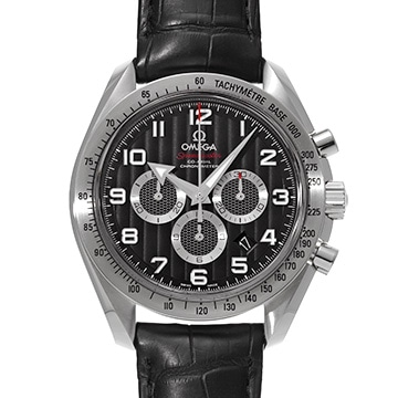 オメガ スピードマスター ブロードアロー コーアクシャル 321.13.44.50.01.001 ブラック メンズ 時計 【中古】【wristwatch】