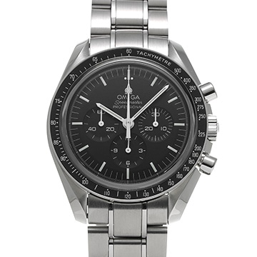 オメガ スピードマスター ムーンウォッチ プロフェッショナル 311.30.42.30.01.006 ブラック メンズ 時計 【中古】【wristwatch】
