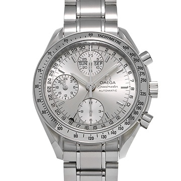 オメガ スピードマスター トリプルカレンダー 3523.30 シルバー メンズ 時計 【中古】【wristwatch】